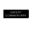 Expert Commentary